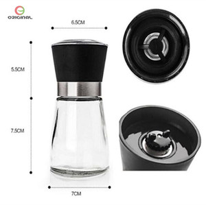 Gros Manuel Verre Sel et Moulin À Poivre 160ml Assaisonnement Moulin À Épices - Product Image 3