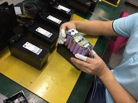 Batteria Zucchetti CS-C0106-1 10Ah 25.2v per Robot Tagliaerba e Decespugliatore, Batteria per Elettrodomestici