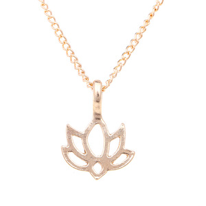 Moda <span class=keywords><strong>fiore</strong></span> <span class=keywords><strong>di</strong></span> <span class=keywords><strong>loto</strong></span> Elephant <span class=keywords><strong>Collana</strong></span> per il Commercio All'ingrosso N80838 - Product Image 2