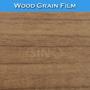 Papel autoadhesivo muebles armario decoración del piso de madera del PVC película de vinilo de grano - Product Image 4