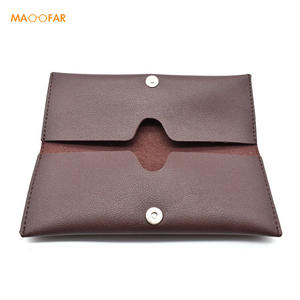 Maofar Doppio Occhiali di Cuoio Dell'unità di elaborazione Della Cassa di Vetro, Clip Su Occhiali Da Sole Caso - Product Image 2