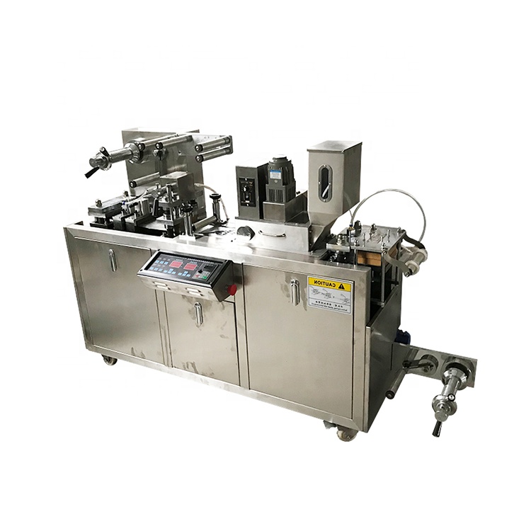 Машина для быстрой упаковки таблеток в блистере