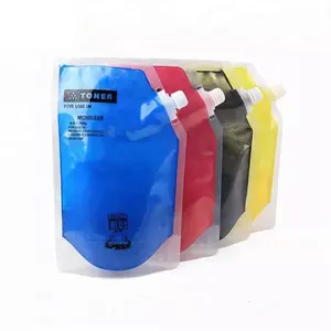 Bulk powder refill for oki c801/810/821/830/MC860 virgin empty toner cartridge