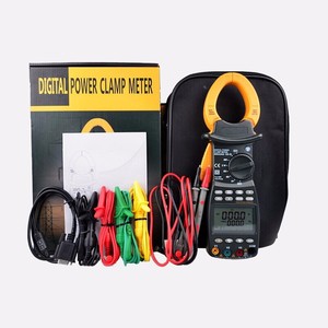 Ms2203 kỹ thuật số điện kẹp Meter 9999 đếm 600 kW True RMS Đo lường Công suất - Product Image 5