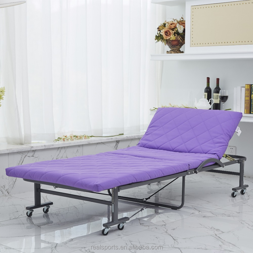2017 Высокое Качество Горячей Продажи Раскладная Кровать Металлические Конструкции Двойной Раскладной Кроватью для Гостей