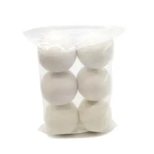 Trending Producten 2020 Huafeng Bestseller 6 Pack Wollen Droger Ballen Xl Pure Biologische Wol Wasbal