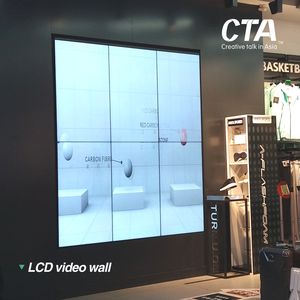 Modern tasarım dikey büyük lcd ekran <span class=keywords><strong>video</strong></span> duvar reklam için - Product Image 6