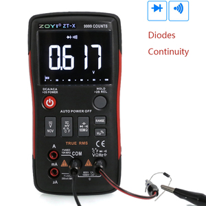 ZOYI ZTX 디지털 멀티미터 9999 카운트 휴대용 인기 판매 진정한 RMS 멀티미터 - Product Image 5