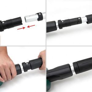 Vente flash : <span class=keywords><strong>Taille</strong></span>-<span class=keywords><strong>haie</strong></span> électrique sans fil 40V Li-ion 2-en-1 avec poignée rotative et perche télescopique - Product Image 4