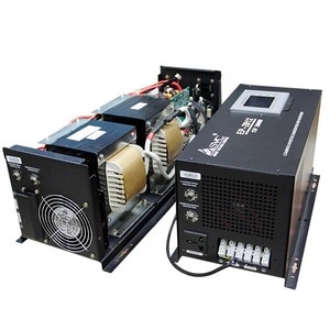 Cargador combinado de 5KW de China, onda sinusoidal pura, CPU, LCD, inversor <span class=keywords><strong>Solar</strong></span> de 48V - Product Image 1