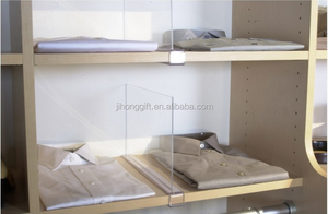 Fabbrica di Design Multifunzione In Legno Armadi separatore Magazzino Acrilico Trasparente Scaffale <span class=keywords><strong>Armadio</strong></span> <span class=keywords><strong>Divisori</strong></span> - Product Image 5
