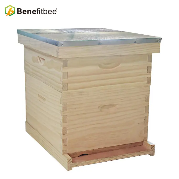 Probitbee OEM-colmena de miel de madera, Langstroth, precio de fábrica