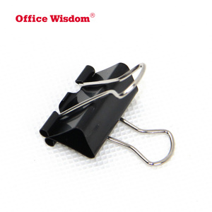 Di piccola Dimensione Metallo Stampato set Clip di Carta Legante Clip Morsetto Ufficio Scolastico Forniture di Rilegatura - Product Image 2