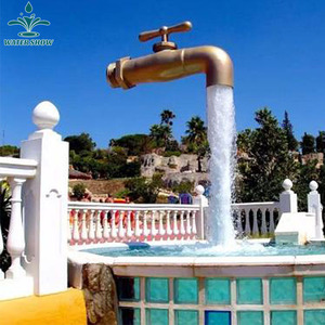 Brunnenfabrik Maßgefertigter Neuer Design Outdoor Magischer Schwebender Springbrunnen - Product Image 6