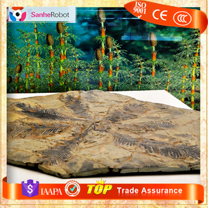 Arte jurassique à graver, squelette d'évier marocain dinosaure avec pierre de fossile compétition, prix d'usine - Product Image 5