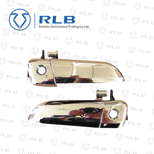 Tự động pars cho Hiace cửa trước xử lý bên ngoài (chrome) 69210-26040 R 69220-26040 L - Product Image 1