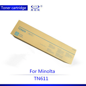 Vendita della fabbrica copiatrice parti di ricambio cartuccia di toner a colori TN611 <span class=keywords><strong>per</strong></span> Konica Minolta Bizhub tn611 - Product Image 5