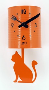 Decorativo fantasia animale moderno gatto pendolo può orologio <span class=keywords><strong>da</strong></span> <span class=keywords><strong>parete</strong></span> - Product Image 3