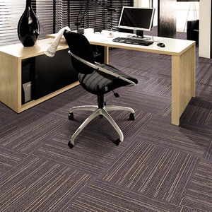 Nylon <span class=keywords><strong>impreso</strong></span> Oficina 50X50 cm suelo alfombra - Product Image 5