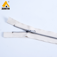 Fermeture éclair en laiton Zenith Auto Lock, ruban teignable ZM10007, extrémité fermée, sans nickel, sans plomb, écologique, pour jeans, chaussures, vêtements, sacs, maison