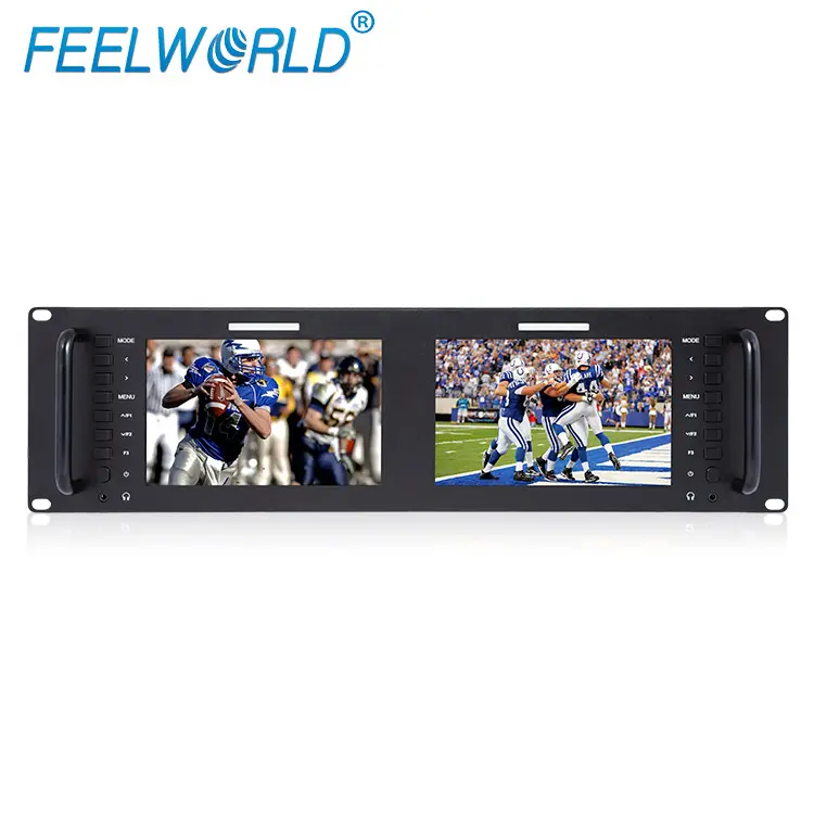 FEELWORLD 7 "3RU IPS 1280x800 широковещательный ЖК-монитор для cctv