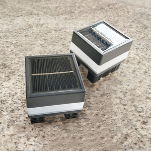 Risparmio energetico LED lampada <span class=keywords><strong>da</strong></span> <span class=keywords><strong>giardino</strong></span> 1W 94lm impermeabile IP65 recinzione in plastica <span class=keywords><strong>solare</strong></span> Post tappo luce per <span class=keywords><strong>giardino</strong></span> esterno 68mm X 68mm quadrati - Product Image 5