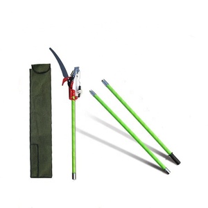Sécateur télescopique à haute tension 2M-6M avec l'arbre de poteau de fibre de verre - Product Image 1