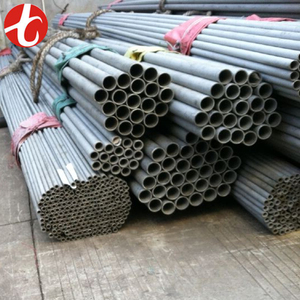 Tuyau en titane soudé <span class=keywords><strong>Gr13</strong></span> Norme ASTM B862 Longueur 1-12m Utilisation industrielle et de construction - Product Image 1