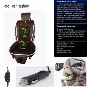 Di alta Qualità Universale Auto Estate Copertura di Sede Copertura di Sede Fredda con Ventola Di Raffreddamento - Product Image 5