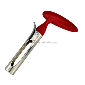 手动水果和蔬菜工具 不锈钢苹果去核器 易于清洁 家用厨房工具 - Product Image 4