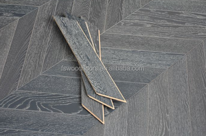 <span class=keywords><strong>Parquet</strong></span> Offre Spéciale d'intérieur <span class=keywords><strong>en</strong></span> chevron de <span class=keywords><strong>chêne</strong></span> blanc à 60 degrés - Product Image 2