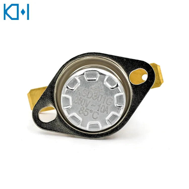 KH Thermostat 270C 16A 250V Bimetall Disc Temperatur Schalter KSD301 Öl Heizung Thermostat