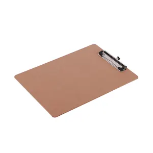 A4 A6 size MDF wood drawing menu clipboard