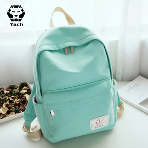 Hand Khaki Casual Plain Natural Kids Blank <strong>Mini</strong> <strong>White</strong> Vintage School Unisex New Fashion Laptop Print Canvas <strong>Backpack</strong> - Product Image 5