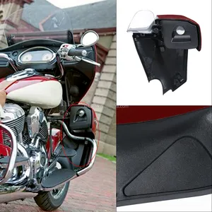 TCMT For Indian Lower Fairing XF2906F25-R Hard Lower Fairing Kit Assembly Fit For Indian Roadmaster Classic 2017-18 Red