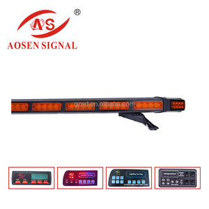 Tamaño completo 12 V alta potencia 1200mm techo camión montaje superior <span class=keywords><strong>Barra</strong></span> <span class=keywords><strong>de</strong></span> luz <span class=keywords><strong>de</strong></span> emergencia <span class=keywords><strong>para</strong></span> el coche - Product Image 5