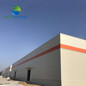 Dễ Dàng Lắp Ráp Tái Chế Sử Dụng Pre Chế Tạo Kim Loại Cấu Trúc Kho Kết Cấu Thép Xây Dựng - Product Image 4