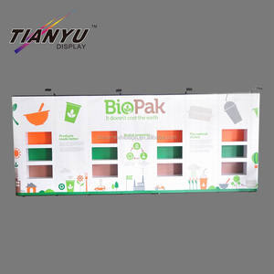 10x20 Popup Banner Backdrop tường từ triển lãm thương mại gian hàng <span class=keywords><strong>Pop</strong></span> <span class=keywords><strong>Up</strong></span> cửa hàng hiển thị vải Danh mục công bằng đứng triển lãm cho doanh nghiệp - Product Image 4