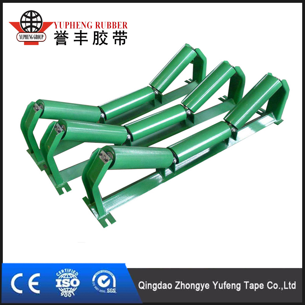 Ленточный Конвейерный роликовый направляющий ролик для цементной промышленности или угольной промышленности