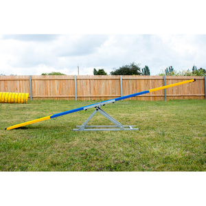 Agility สุนัข see - saw; สัตว์เลี้ยงอุปกรณ์การฝึกอบรมกลางแจ้งอุปกรณ์การออกกำลังกาย - Product Image 6