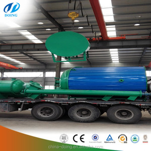 2016 Grupo de equipos de pirólisis de residuos de destilación de aceites - Product Image 5