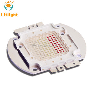 Merah Hijau Biru 12W 15W 18W 21W 36W 60W 100 W 150W 300W Epileds/Chip Epistar Daya Tinggi COB LED RGB 90 W 100 W Datasheet - Product Image 1