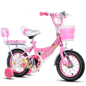 Vélo pour enfants populaire en gros avec motif nuage, vélo pour enfants de 3 à 8 <span class=keywords><strong>ans</strong></span> pour filles - Product Image 2