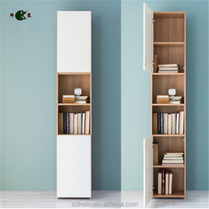 จีนที่มีคุณภาพดีที่ทันสมัยการออกแบบใหม่ไม้ชั้นวางหนังสือ - Product Image 1