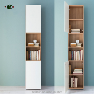 chinese good quality modern new design wooden bookshelf