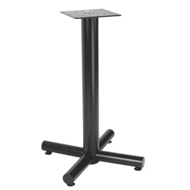 Tube en acier inoxydable, pieds de table et base pour tabouret de café, en vente, 6 pièces