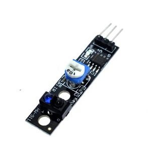 Módulo de seguimiento infrarrojo del interruptor fotoeléctrico reflectante TCRT5000 del sensor de seguimiento de la venta caliente - Product Image 2