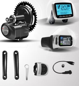 Bafang — moteur de vélo électrique, garantie de deux ans, tsdzz, moteur dans le pédalier, de chine - Product Image 2