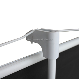 100" 120" 4:3 1:1 16:9 Portable Tripod Stand Projection Screen Matte White JAVES TS 3-Year <strong>Warranty</strong> <strong>Projector</strong> - Product Image 3