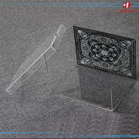 Boîte à chaussures en plastique lucite transparent, pièces, mini vitrine avec couvercle, boîte à chaussures en acrylique transparente, vente en gros